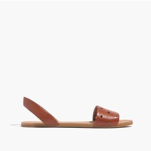 Madewell Abbi Slingback Sandal in Holepunch